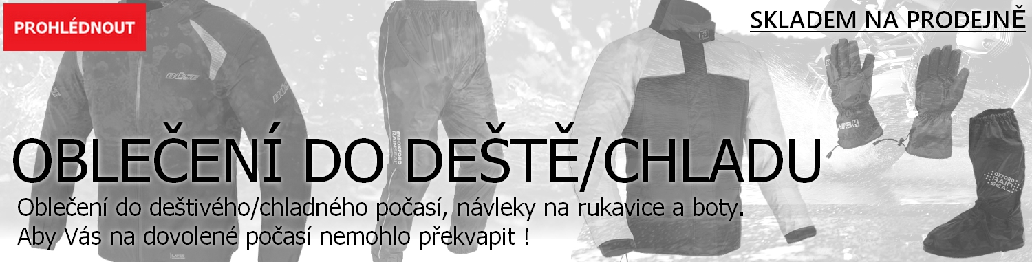 OBLEČENÍ DO DEŠTĚ